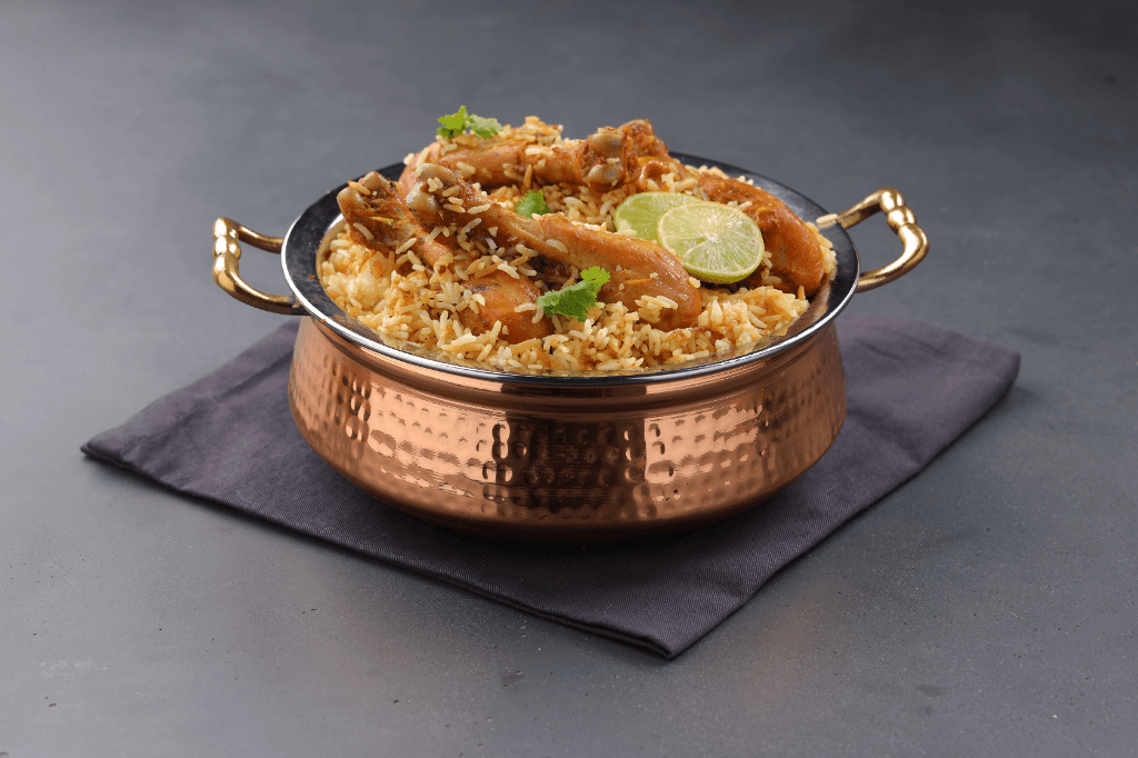 S.S. Chicken Biryani