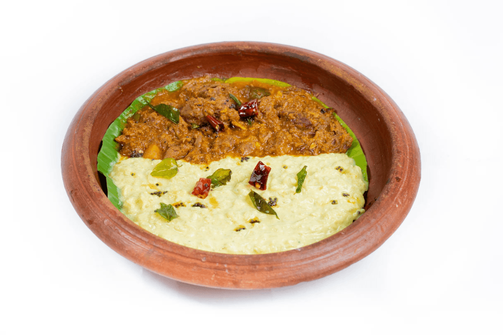 Paal Kappa Beef/Fish curry