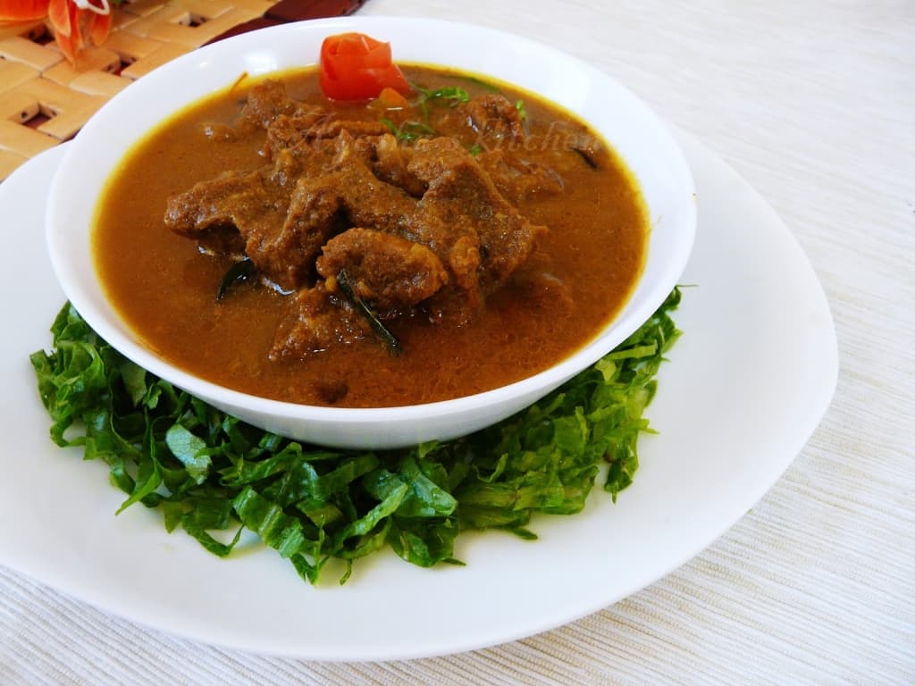 Nasrani Beef Curry