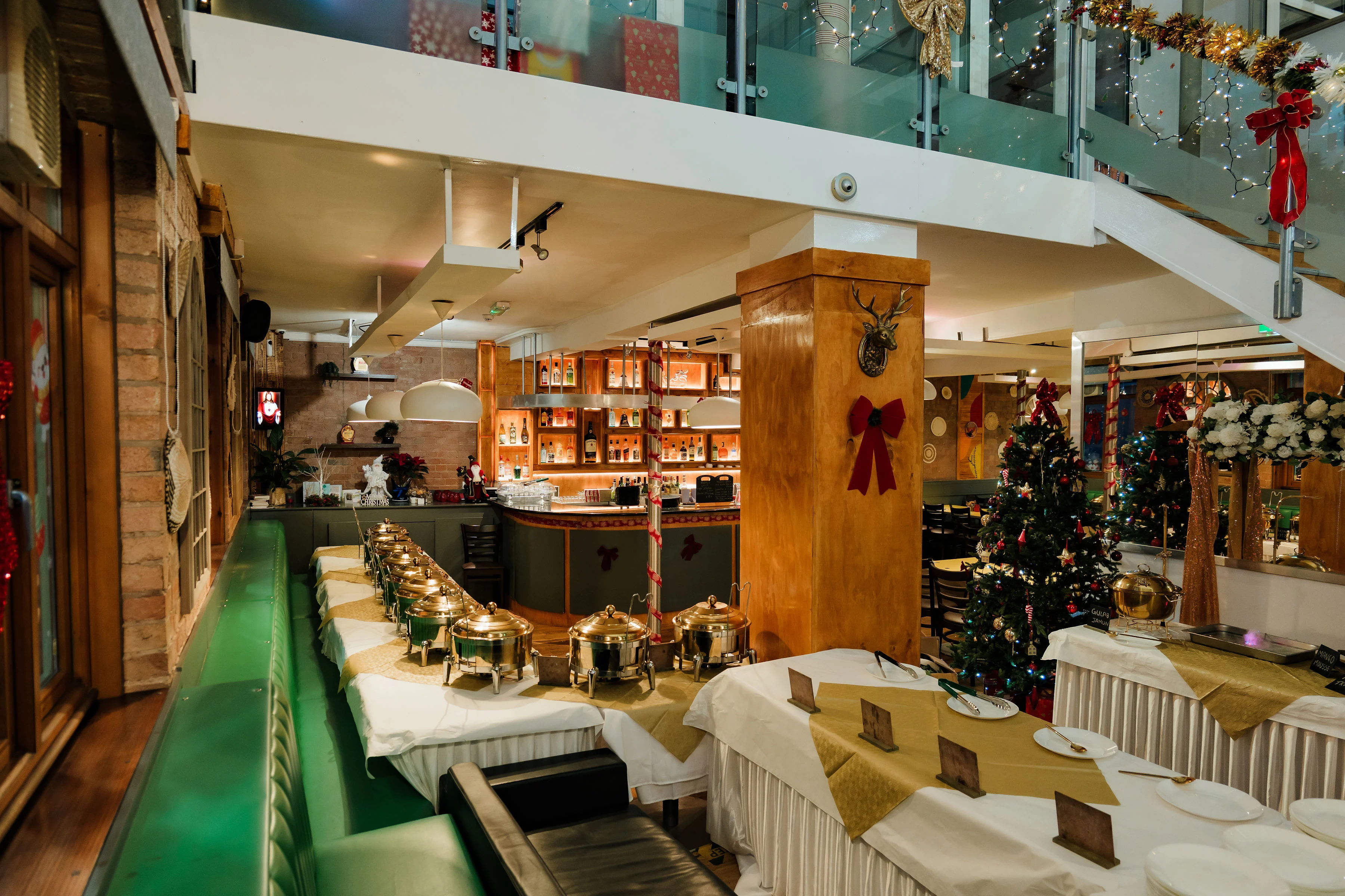 Restaurant interior